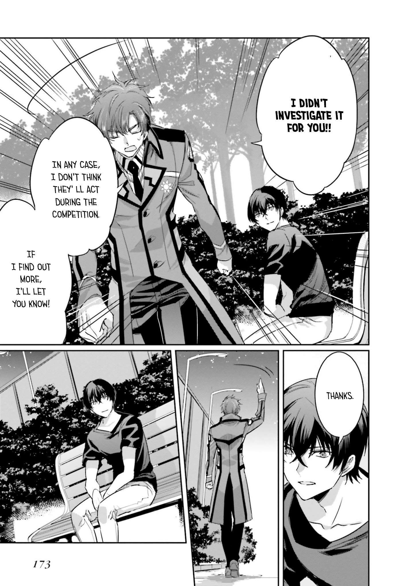 Mahouka Koukou no Rettousei - Steeplechase-hen Chapter 13 28